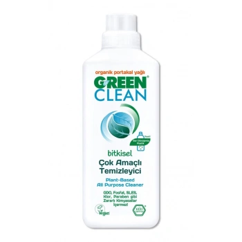 Çocuk Green Clean Bitkisel Çok Amaçlı Temizleyici 1000 ml