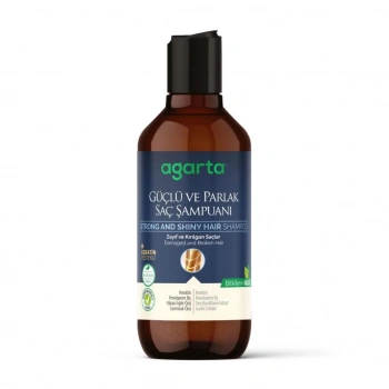   Güçlü ve Parlak Saç Şampuanı 400 ml