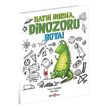  Haydi Durma Dinozoru Boya!