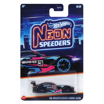 Çocuk HLH72 Hot Wheels Neon Yarışlar Temalı Arabalar