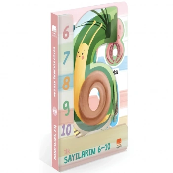 Çocuk İlk Sayılarım 6-10