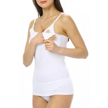 Çocuk İmer Emzirme Atleti 1268 White