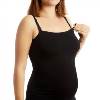 Eğitici Oyuncak İmer Emzirme Korse Atlet 1298 Black