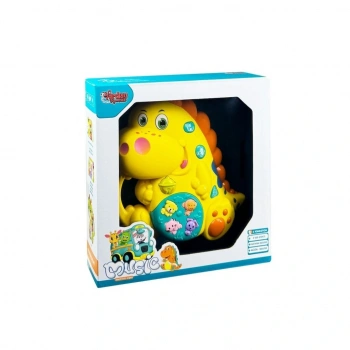 Eğitici Oyuncak JLG-855-71A KUT IŞIKLI VE MÜZİKLİ DİNAZOR BEBEK