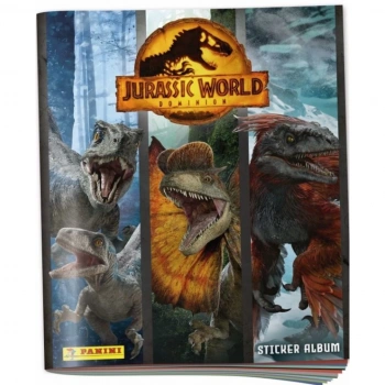 Jurassic World Çıkartma Albümü Dinozor Temalı Eğlenceli Set