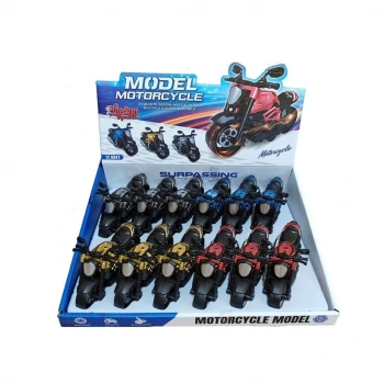 Eğitici Çocuk JW567-192 SÜRTMELİ SPOR MOTOSİKLET