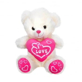  Kalpli Peluş Ayı 30 cm.