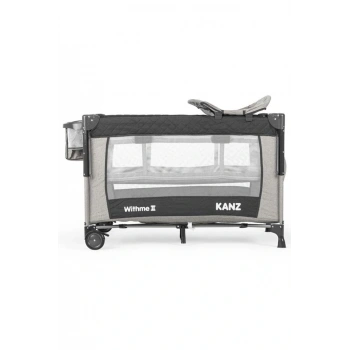 Eğitici Oyuncak Kanz Withme II Anne Yanı Oyun Parkı Siyah