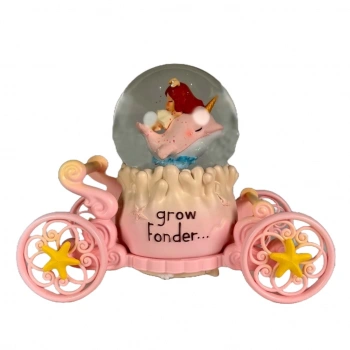 Çocuk Kar Küresi Fayton Küçük Boy LLM-HDY0310