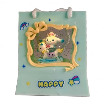 Çocuk Kar Küresi Plastik Alışveriş Poşeti LLM-HDY0049