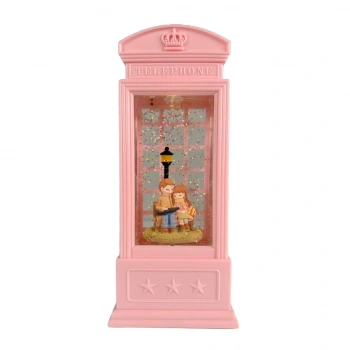 Çocuk Kar Küresi PLastik Fener Büyük Boy LLM-HDY0107