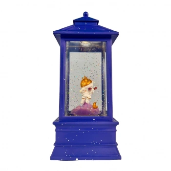 Çocuk Kar Küresi PLastik Fener Büyük Boy LLM-HDY0108