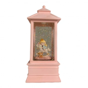 Çocuk Kar Küresi PLastik Fener Büyük Boy LLM-HDY0110