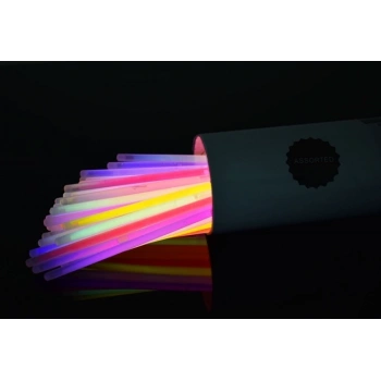 Çocuk Karanlıkta Parlayan Fosforlu Glow Taç Fosforlu Renkli Taç 6 Adet