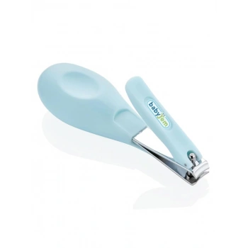 Çocuk Kolay Kavrama Bebek Tırnak Makası 576 Mavi