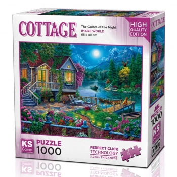  KS Games The Colors of the Night Puzzle 1000 Parça 20680