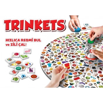Çocuk KSTrinketsKutuOyunu