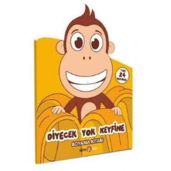  Kukuli Diyecek Yok Keyfine Boyama Kitabı