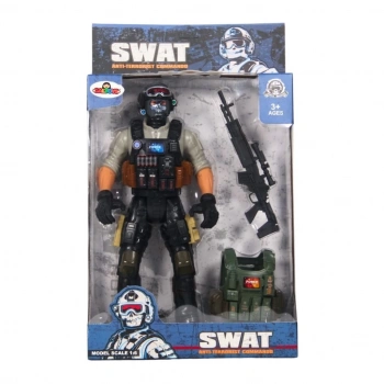 Eğitici Oyuncak Kutulu Swat Set