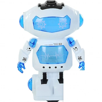 Çocuk Kutulu Yürüyen Sesli Işıklı Robot