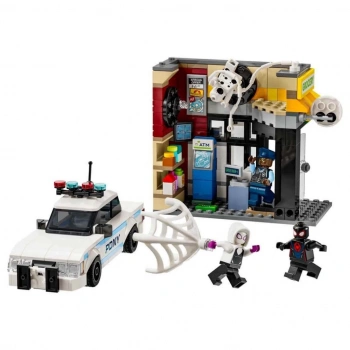 Eğitici Oyuncak  LEGO Marvel Spider-Verse: Miles Morales, Spota Karşı 76311