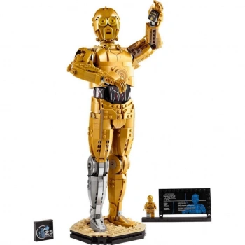Eğitici Oyuncak LEGO Star Wars C-3PO 75398
