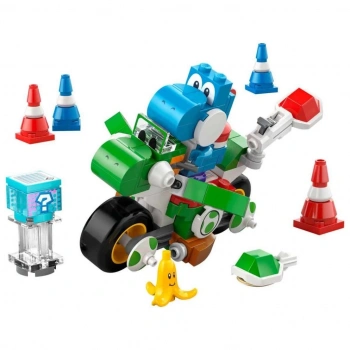 Eğitici Oyuncak  LEGO Super Mario: Mario Kart – Yoshi Bike 72031