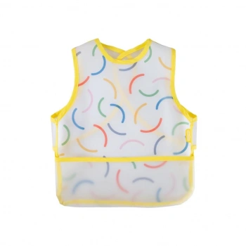 Çocuk   Leke Tutmaz Giymeli Önlük 839 Sarı