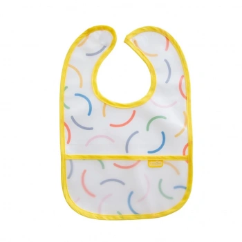 Sarı Leke Tutmaz Önlük İle Bebekler İçin Temiz, Pratik ve Eğitici Yemek Aktivitesi