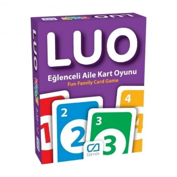 Eğitici Oyuncak Luo Aile Kart Oyunu