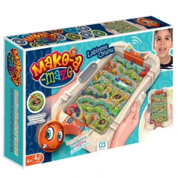 Eğitici Oyuncak Make A Maze Kutu Oyunu