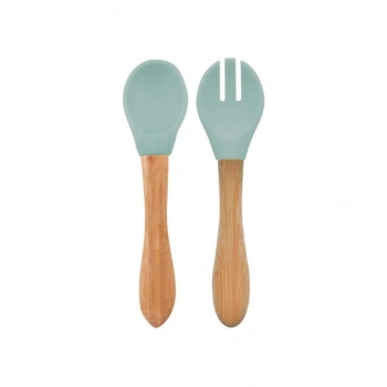 Eğitici Çocuk  Oyuncak   Mama Kaşığı ve Çatal Seti River Green