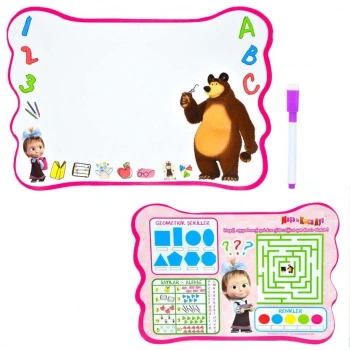  Maşa ile Koca Ayı Yazı Tahtası