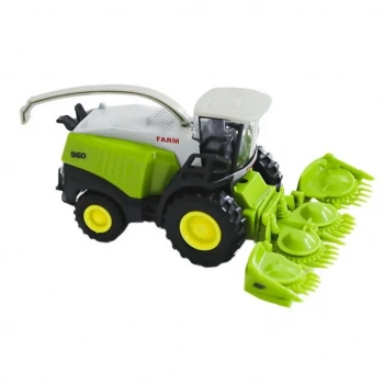 Eğitici Çocuk  Gelişim Metal Çiftlik Araçları 6lı