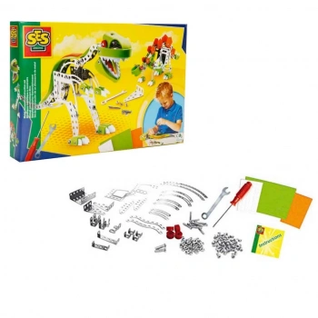 Eğitici Çocuk Metal Montaj Seti Dinozorlar