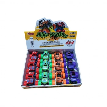 Eğitici Çocuk MG-D400-06 SÜRTMELİ 1 36 BIG 4X4 CANAVAR