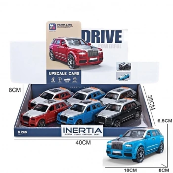 Çocuk MG-D700-03 Işıklı Müzikli Lüks Makam Arabası -Vardem Oyuncak