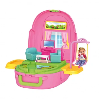 Çocuk Milanın Oturma Odası Sırt Çantası