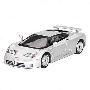 Çocuk Mini Gt 1:64 Bugatti EB110 GT Grigio Chiaro