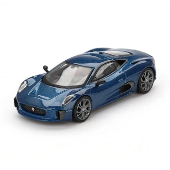 Eğitici Oyuncak Mini GT 1/64 Jaguar C-X75 Blue