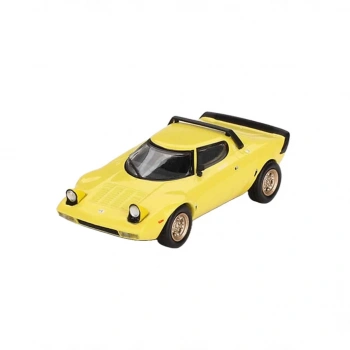 Çocuk Mini GT 1/64 Lancia Stratos HF Stradale Giallo Fly