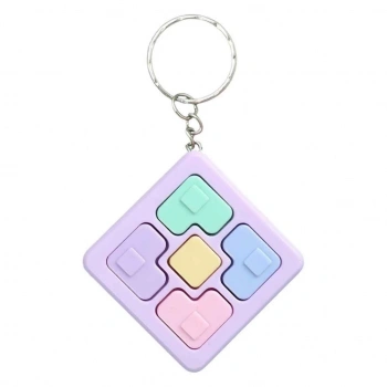 Eğitici Çocuk Mini Hafıza Oyunu Anahtarlık