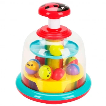 Çocuk Minibo Mini Uğur Böceği Döner Toplar