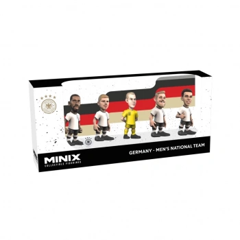 Minix Germany 5li Futbol Figür Seti ile Takım Ruhunu Keşfedin