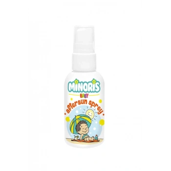 Çocuk Eğitici Gelişim Minoris Baby After Sun Güneş Spreyi 100 ml
