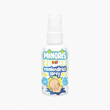 Çocuk Minoris Baby Nemlendirici Sprey 100ml