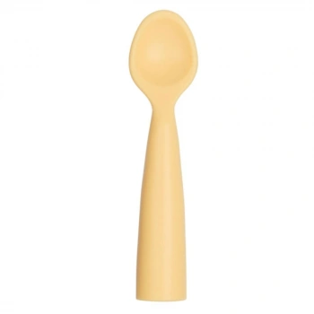 Çocuk Nam Nam Silikon Mama Kaşığı Mellow Yellow