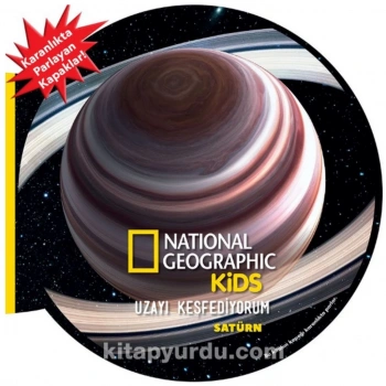 ÇocukNational Geographic Kids Uzayı Keşfediyorum Satürn