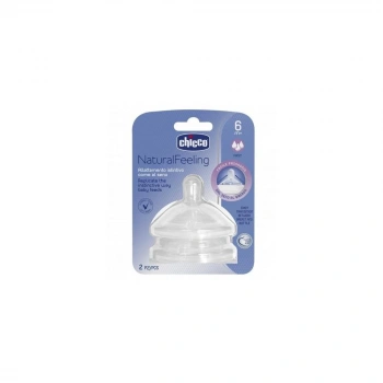 Çocuk NaturalFeeling Biberon Emziği 6 Ay+ Hızlı Akış 2li
