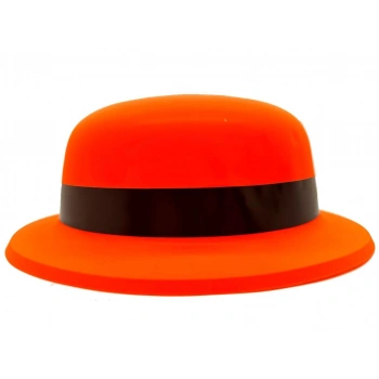 Çocuk   Neon Partisi Turuncu Renk Melon Plastik Parti Şapkası